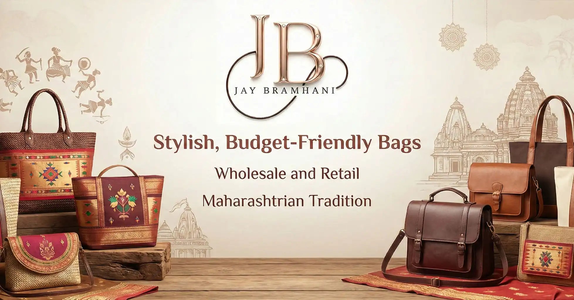 Jai Bramhani Bags
